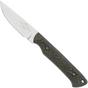 Obraz dla Nóż myśliwski White River Small Game Knife Black-Olive Canvas Micarta, projekt Owen Baker Jr.