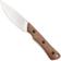 Image for White River Knives Brave WRSS-BRV-BNA Stonewashed MagnaCut, Natural Burlap Micarta, hunting knife, Smith and Sons design