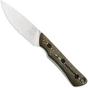 Bild für White River Knives Brave WRSS-BRV-RMB Stonewashed Magnacut, Maple Black Richlite, Jagdmesser, Smith and Sons Design