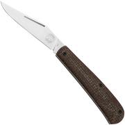 White River Knives Trailhead Trapper THT-BNA S35VN, Natural Micarta, pocket knife