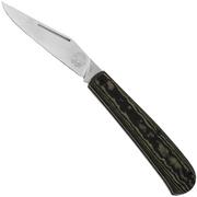 White River Knives Trailhead Trapper THT-RMB S35VN, Maple and Black Richlite, pocket knife