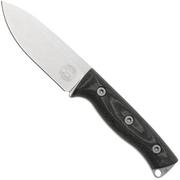 White River Knives Ursus Cub UR35-LBO CPM MagnaCut, OD-Green Linnen Micarta Bushcraftmesser, Kydex-Scheide mit Firesteel