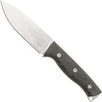 Bild für White River Knives Ursus 45 WRUR45-BBL-MAG, Stonewashed MagnaCut, Black Burlap Micarta, bushcraftmes