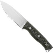 White River Knives Ursus 45 MagnaCut Black & OD Green Linen Micarta bushcraftmes