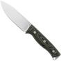 Obraz dla Nóż bushcraftowy White River Knives Ursus 45 MagnaCut Black & OD Green Linen Micarta