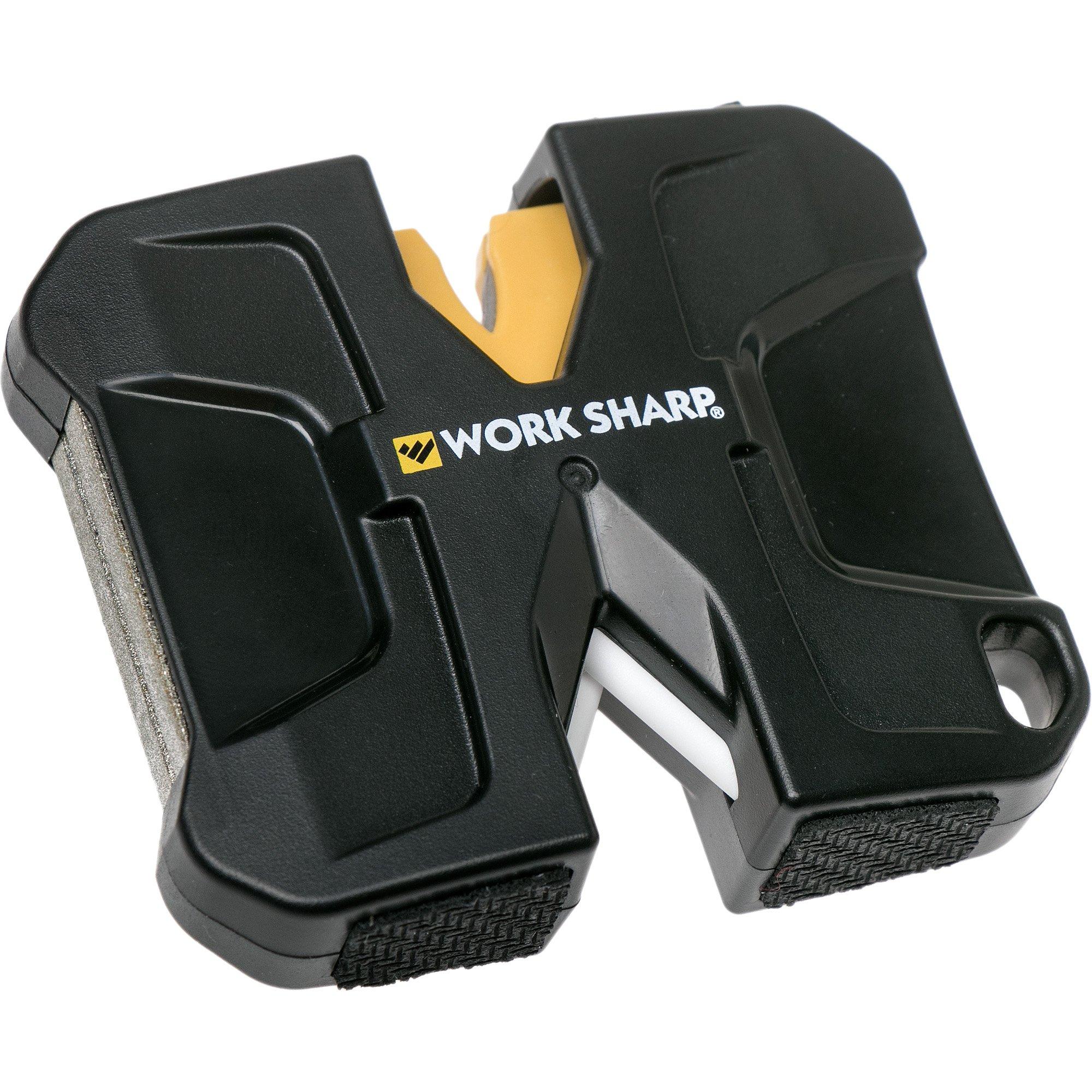 Work Sharp WSGFS221 Guided Field Sharpener - Gray for sale online