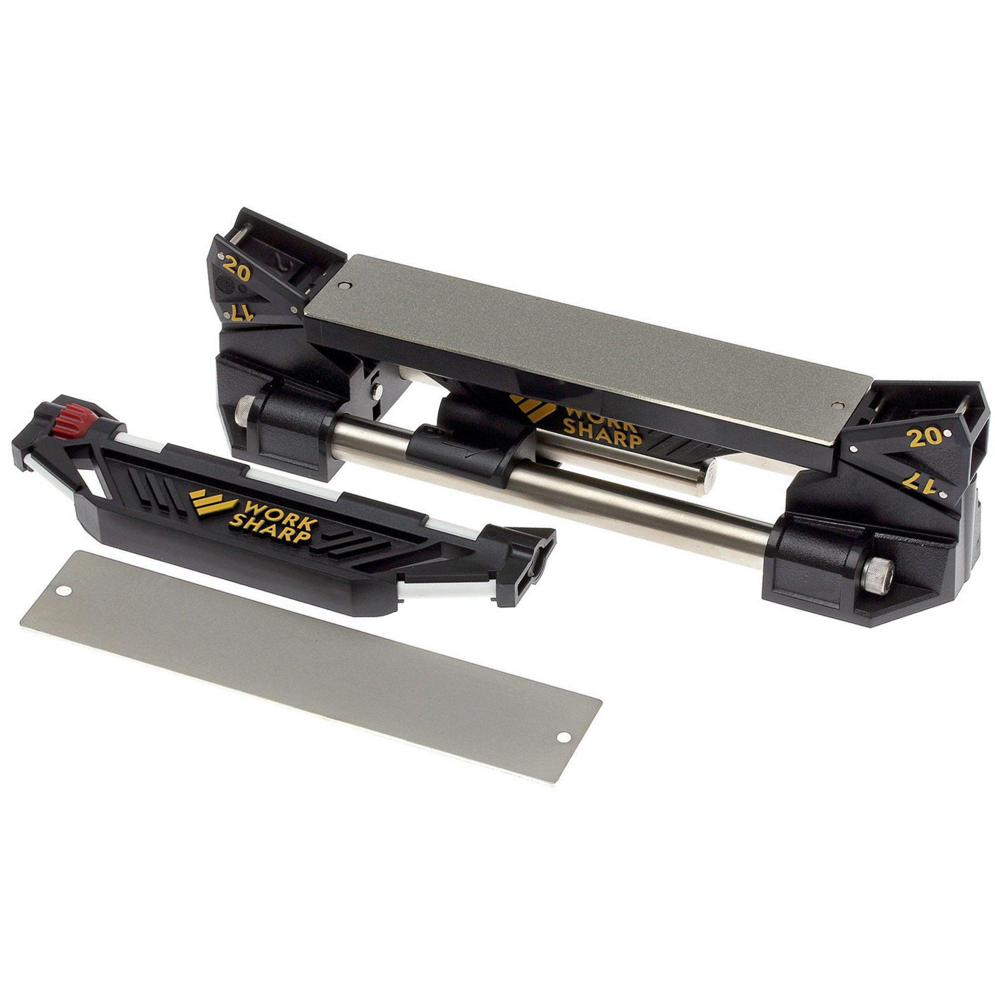 Work Sharp Benchtop Precision Adjust Upgrade Knife Sharpening Kit  WSSA0004772 from Work Sharp - Acme Tools