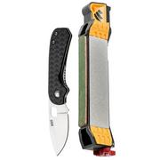 Image for Work Sharp Guided Field Sharpener x KNAFS Lander 5, pocket knife + knife sharpener