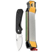 Image for Work Sharp Guided Field Sharpener x KNAFS Lander 5, pocket knife + knife sharpener