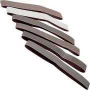 Work Sharp bandes d'aiguisage pour le Blade Grinding Attachment, X200 ultra grossières - X5 fines, SA0003563