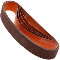 Image for Work Sharp Knife & Tool Sharpener Ken Onion Edition (Mk.1 & Mk.2), Replacement Belt Kit WSSAKO81117, 5-piece sharpening belt set, P120 grit