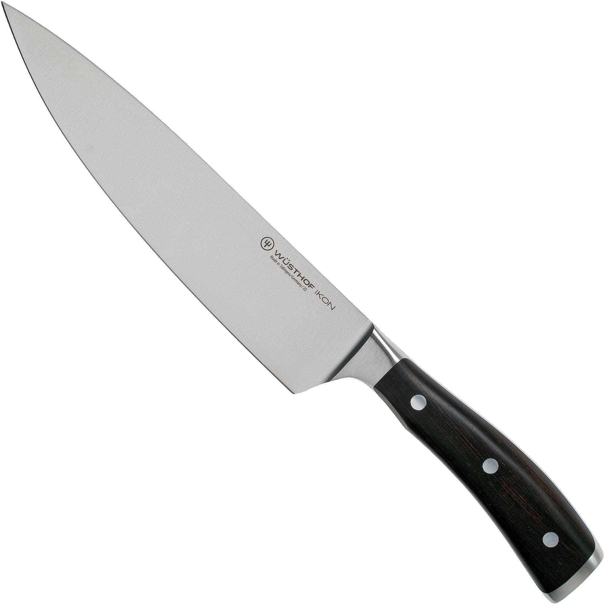 Wüsthof Ikon Kochmesser 20 cm, 1010530120