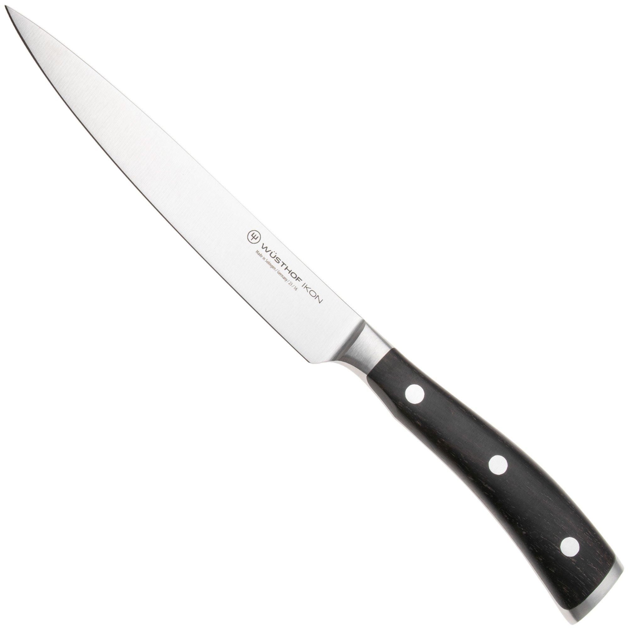 Wüsthof Ikon Schinkenmesser 16 cm, 1010530716