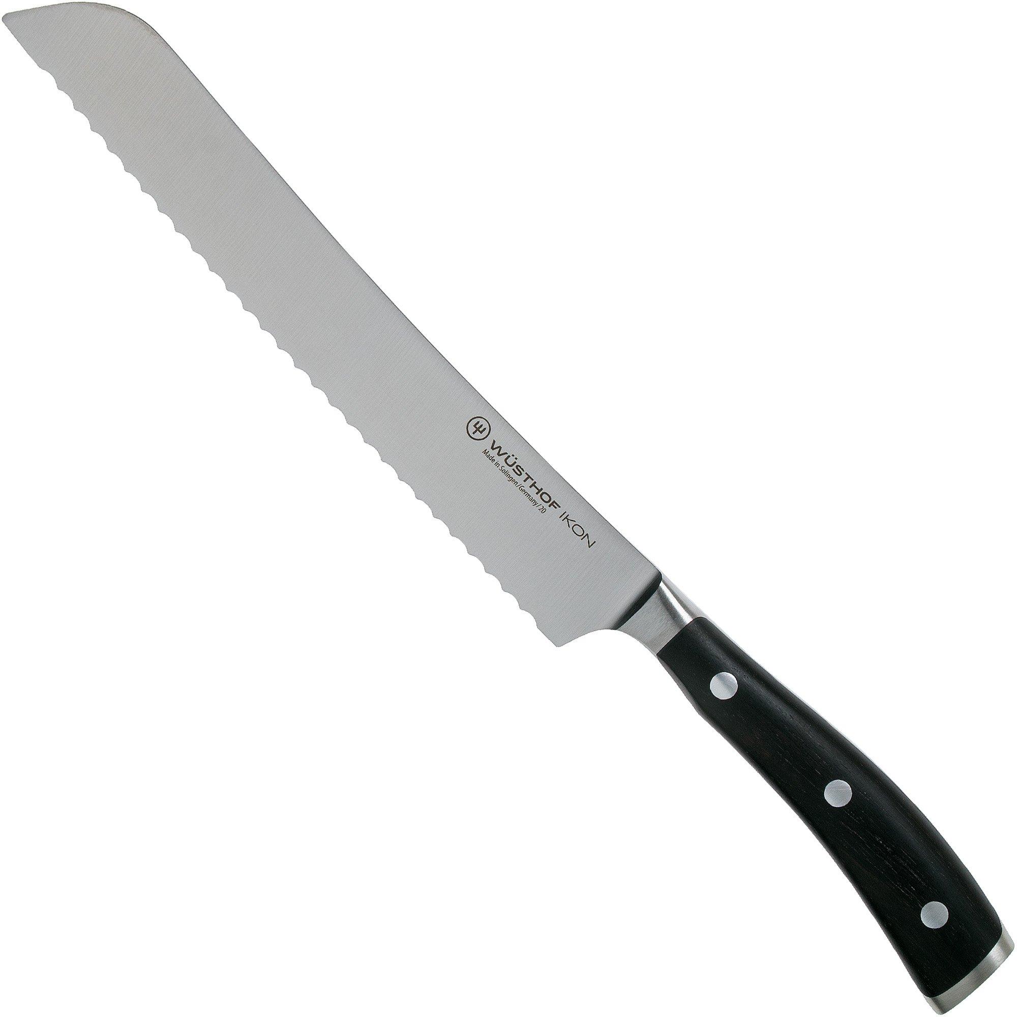 Wüsthof Ikon bread knife 20 cm, 1010531020