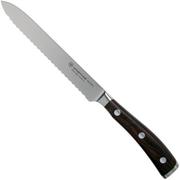 Wüsthof Ikon sausage knife 14 cm, 1010531614