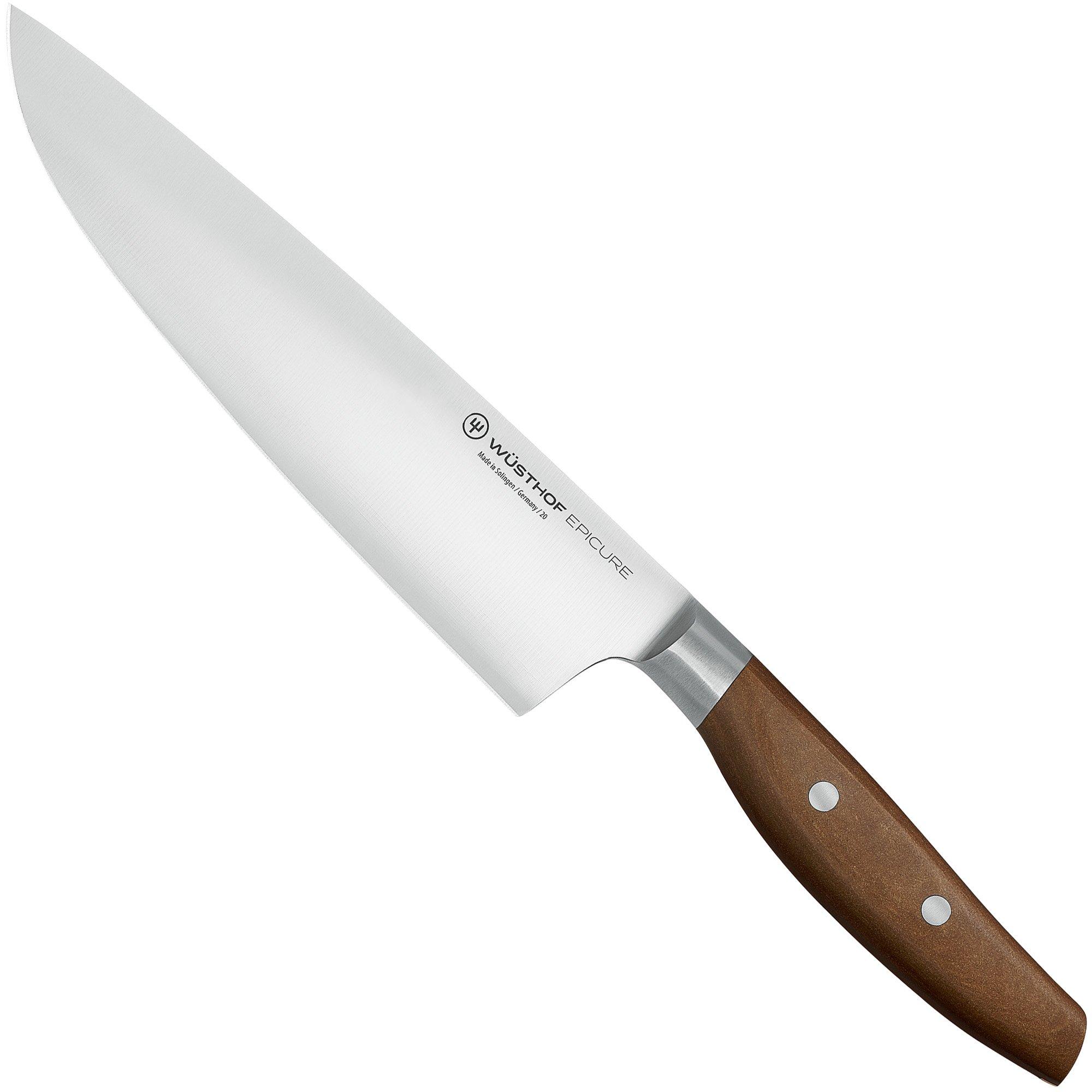 WÜSTHOF Epicure Slate Messerset – 2 Kochmesser Mit Schiefergrauen Naturfasergriffen