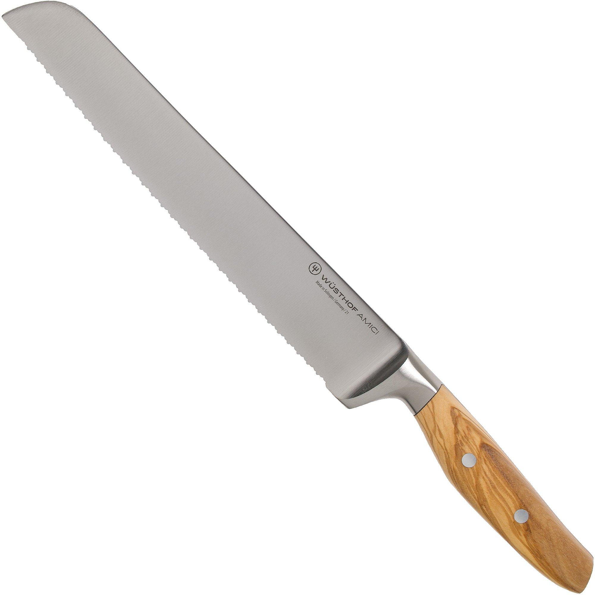 Wüsthof Amici 1011301123 Brotmesser 23 cm