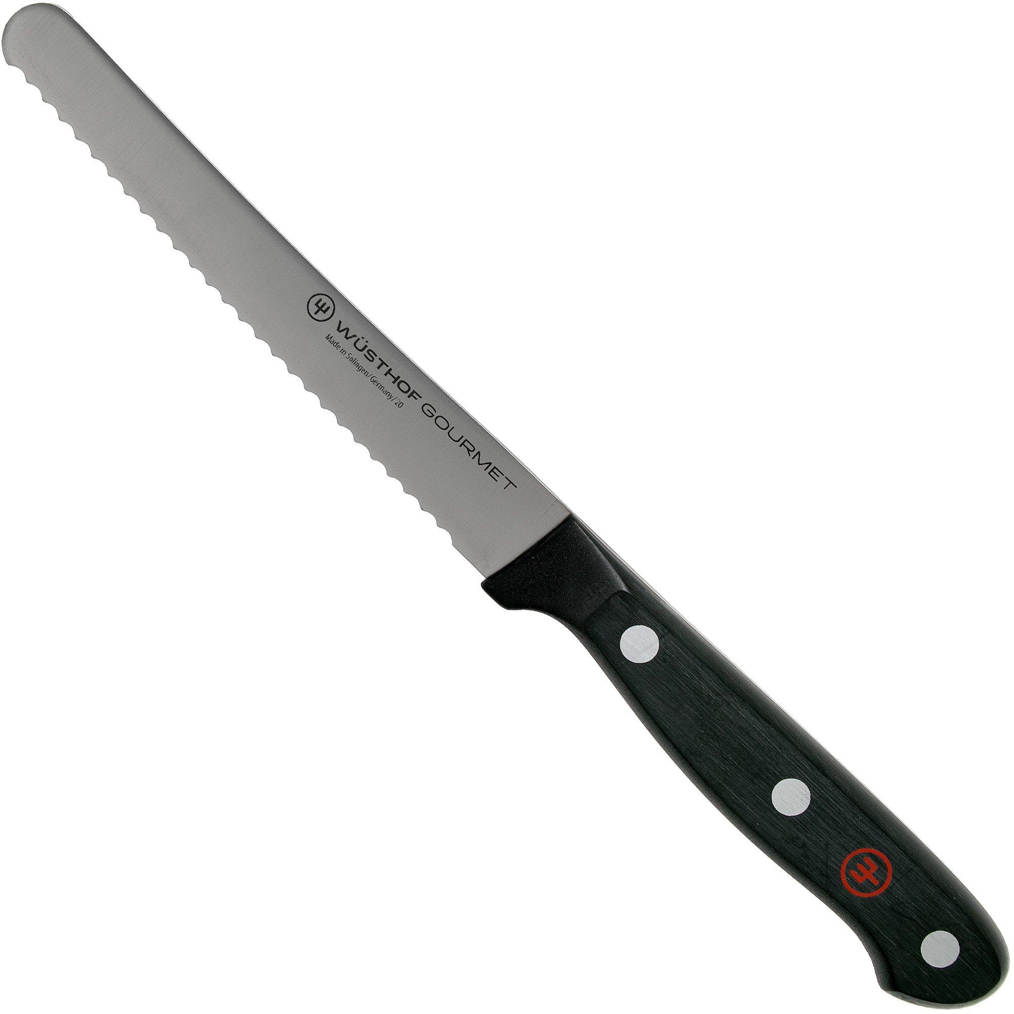 Wüsthof Gourmet Brötchenmesser 12 cm, 1025048012