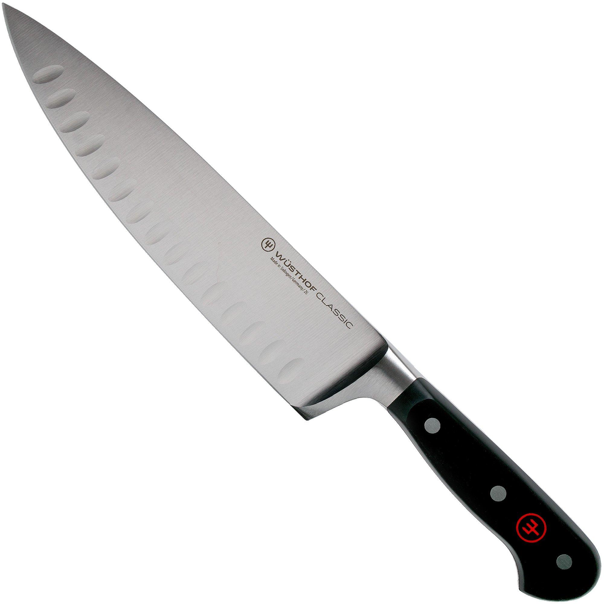 Wüsthof Classic Kochmesser 20 cm mit Kullen, 1040100220