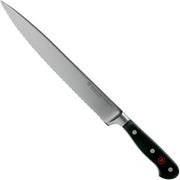  Wüsthof Classic gekarteld couteau à trancher la viande dentelé 23 cm, 1040100923