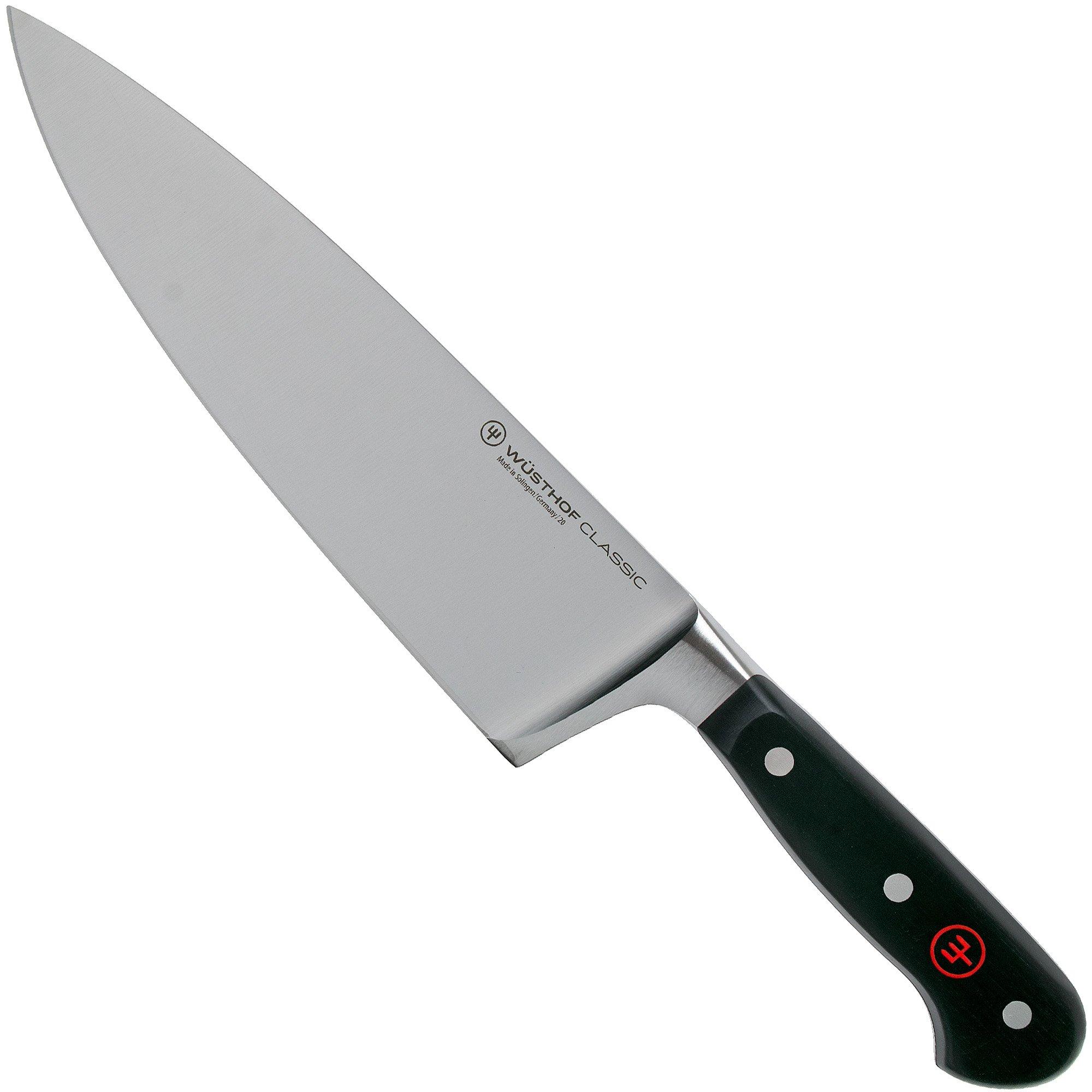 Wüsthof Classic couteau de chef extra large 20 cm, 1040104120