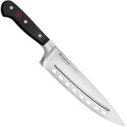 Wüsthof Classic chef's knife with holes 20 cm, 1040106720