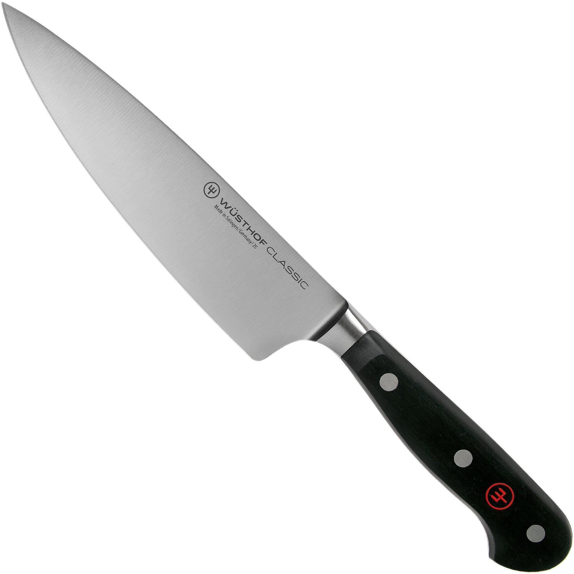 Wüsthof Classic Kochmesser Halbkropf 16 cm, 1040130116