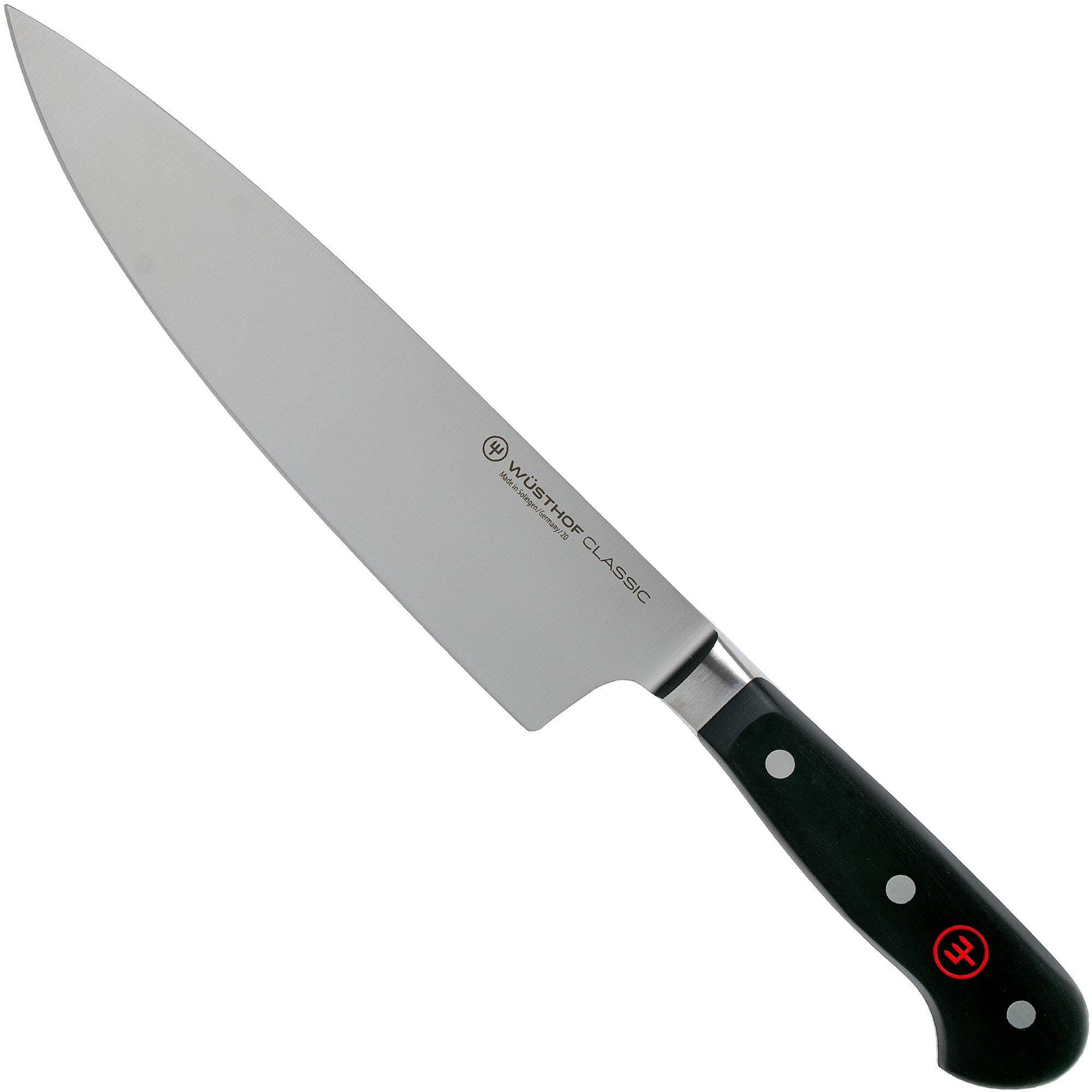 Wüsthof Classic couteau de chef mitre courte 20 cm, 1040130120