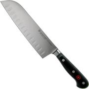 Wüsthof Classic santoku met kuiltjes 17 cm, 1040131317