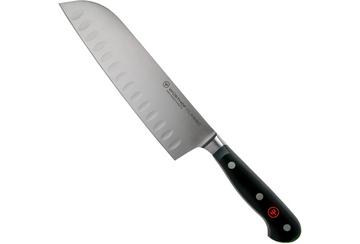 Wüsthof Classic santoku met kuiltjes 17 cm, 1040131317