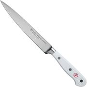 Wüsthof Classic White couteau à trancher la viande 16 cm, 1040200716