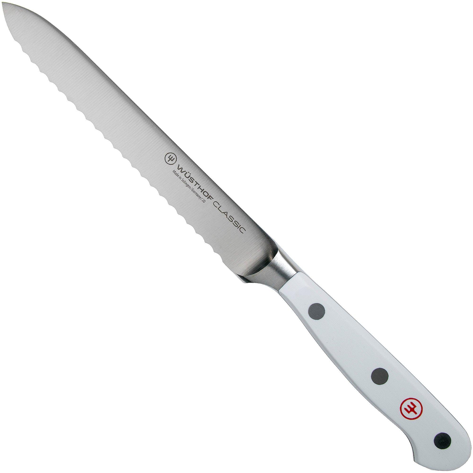 Wüsthof Classic White Aufschnittmesser 14 cm, 1040201614