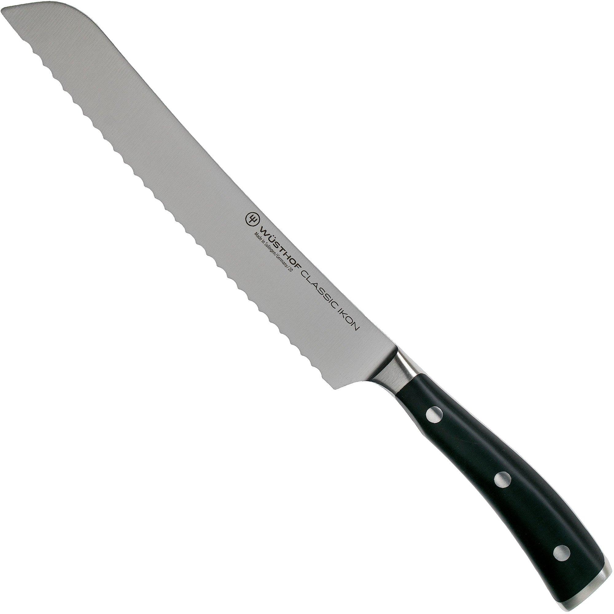 Wüsthof Classic Ikon bread knife 20 cm, 1040331020