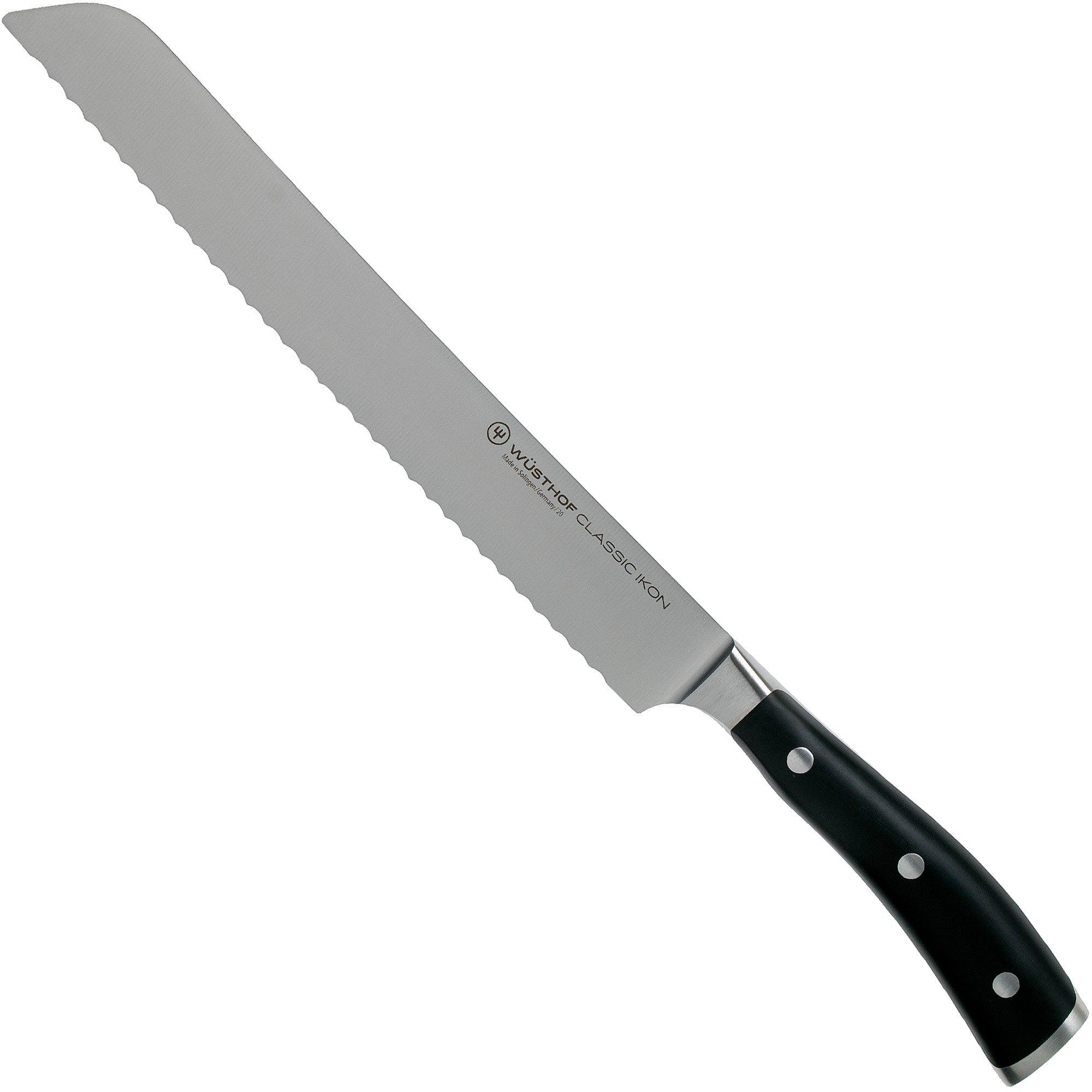 Wüsthof Classic Ikon Brotmesser 23 cm, 1040331023