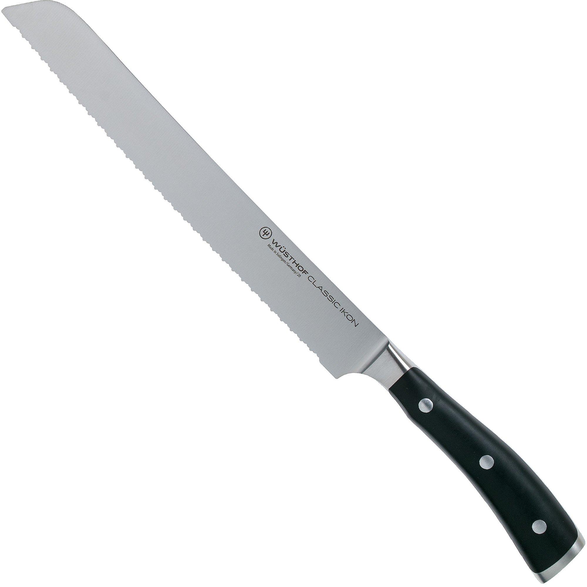 Wüsthof Classic Ikon Brotmesser 23 cm, 1040331123
