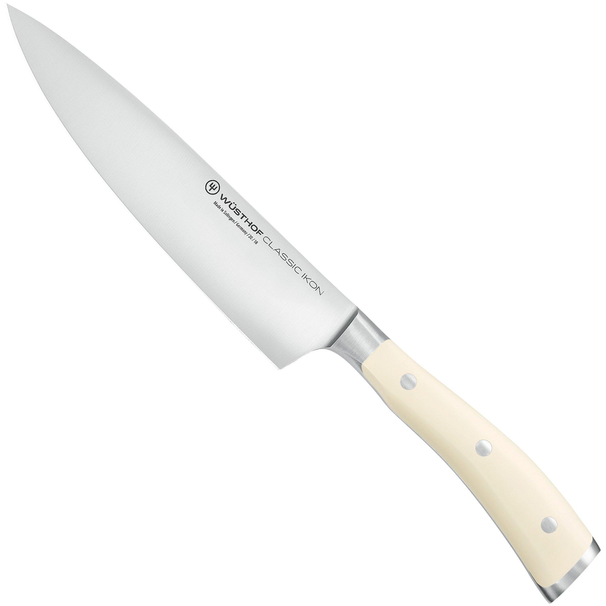 Wüsthof Classic Ikon White 1040430118 Kochmesser, 18 cm
