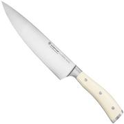 Wüsthof Classic Ikon cuchillo cocinero blanco 20 cm, 1040430120