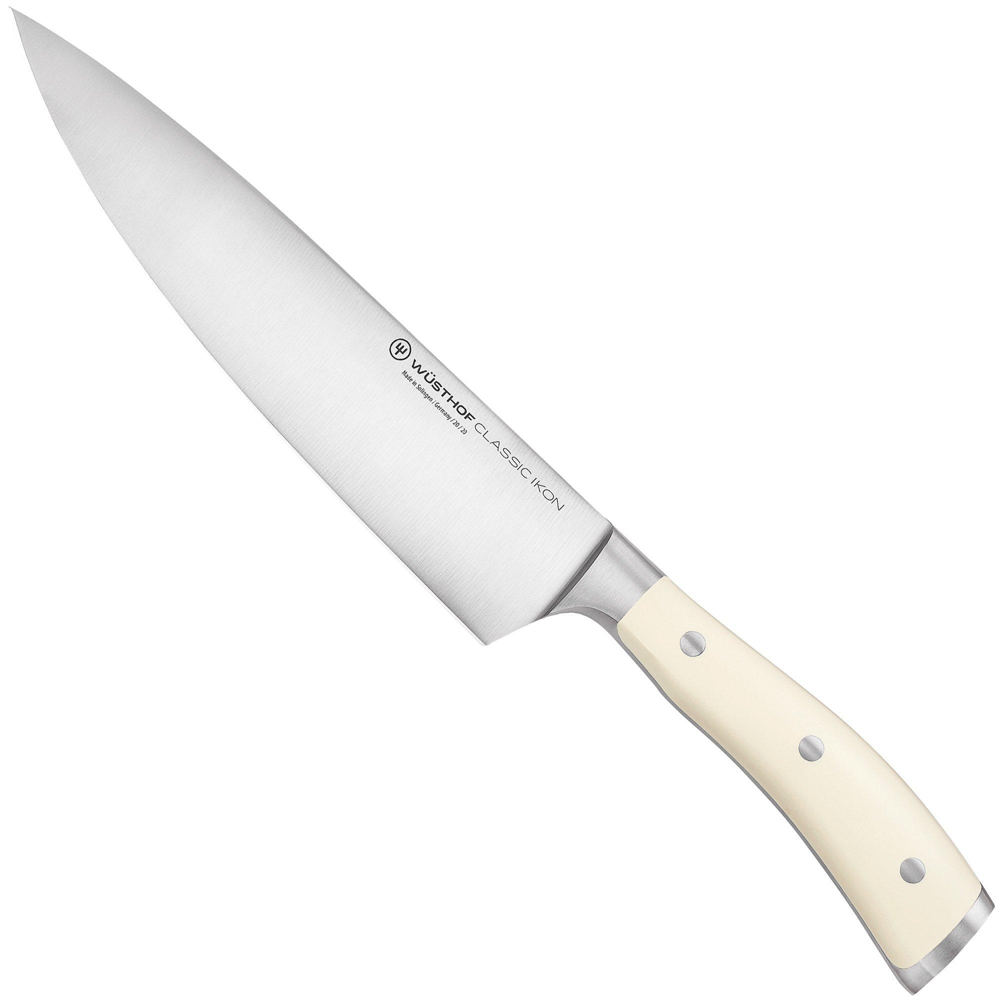 Wüsthof Classic Ikon Crème Kochmesser 20 cm, 1040430120