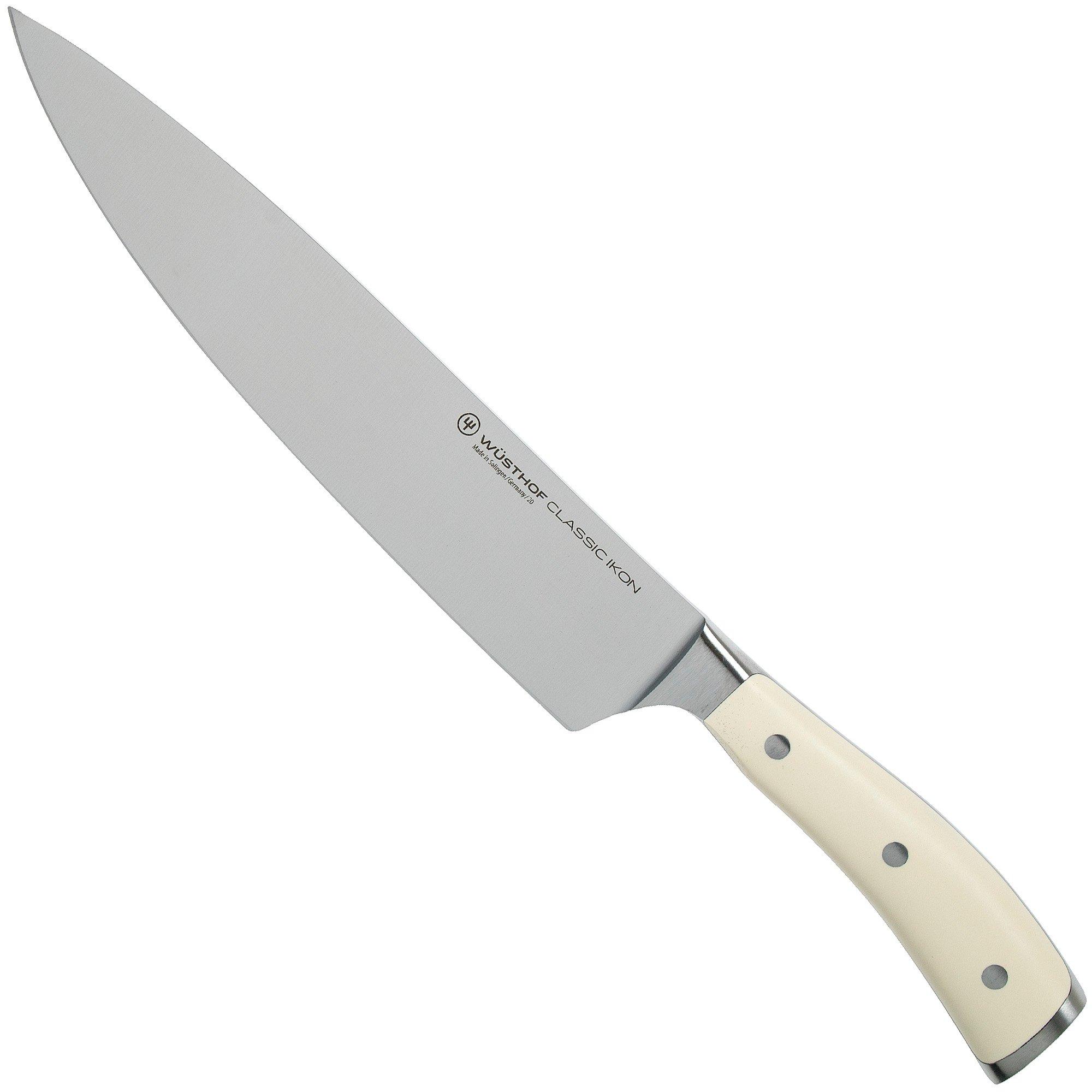 Wüsthof Classic Ikon Crème Kochmesser 23 cm, 1040430123