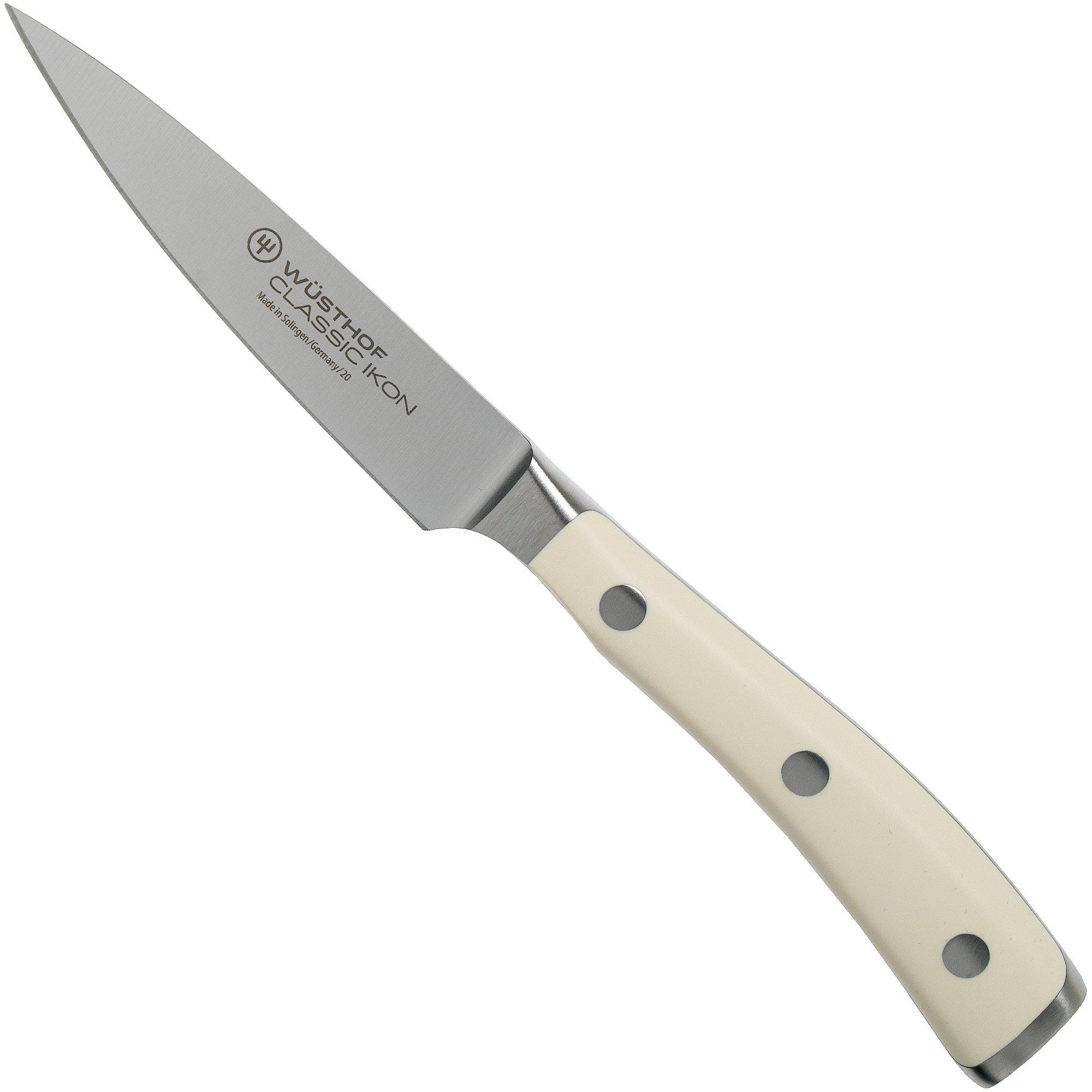 Wüsthof Classic Ikon Crème couteau d'office 9 cm, 1040430409