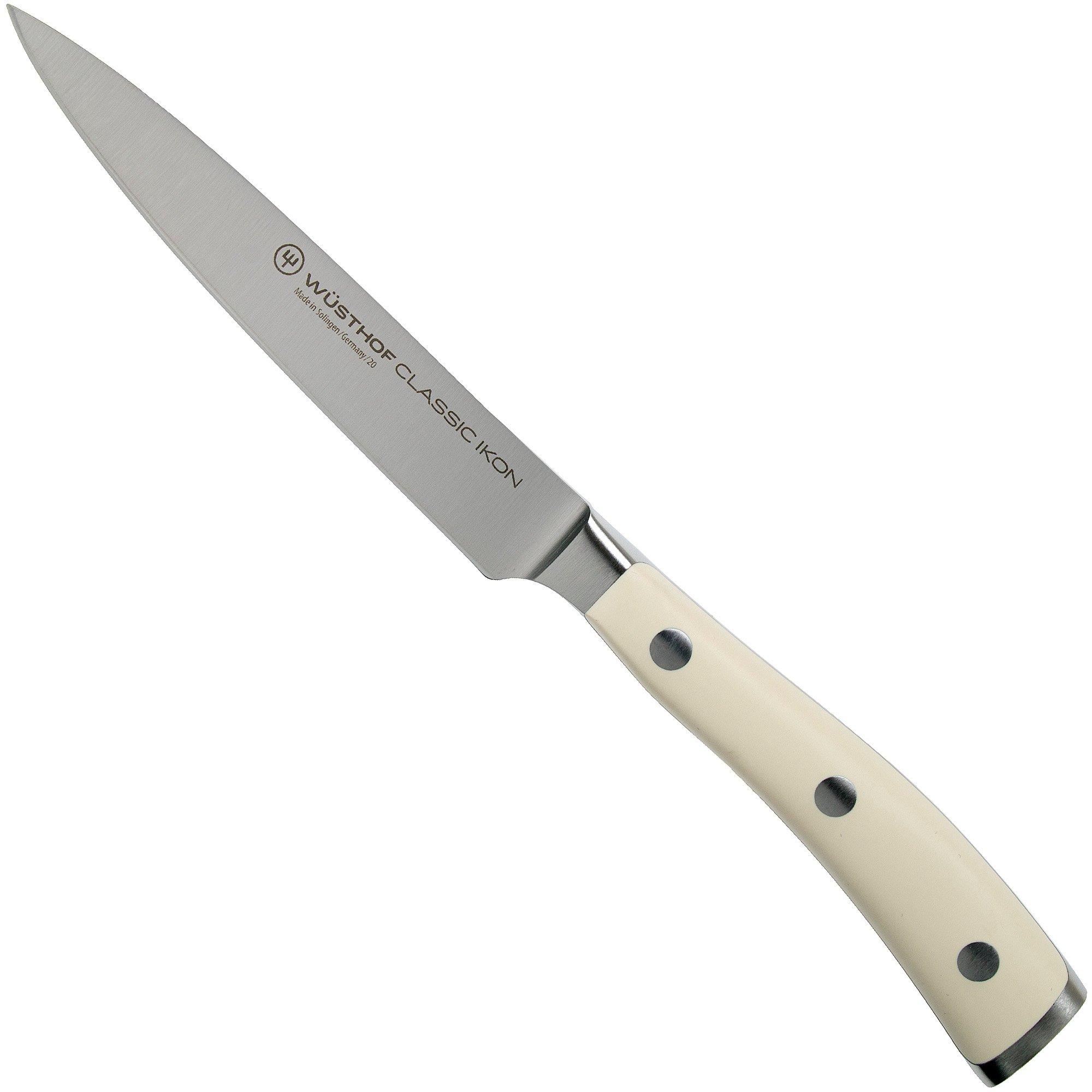 Wüsthof Classic Ikon Crème couteau d'office 12 cm, 1040430412