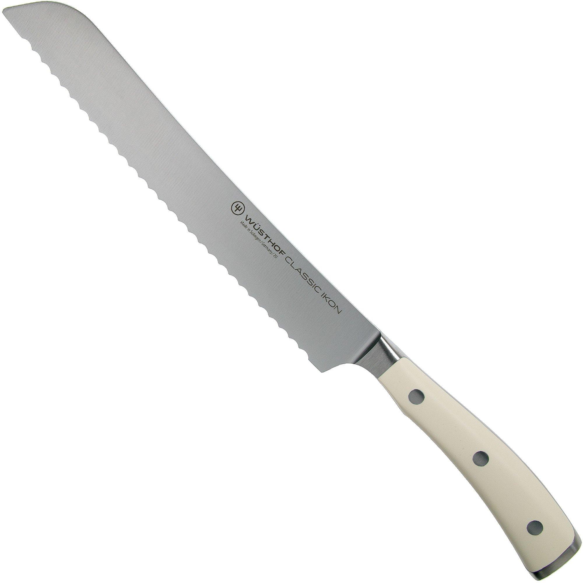 Wüsthof Classic Ikon Crème Brotmesser 20 cm, 1040431020