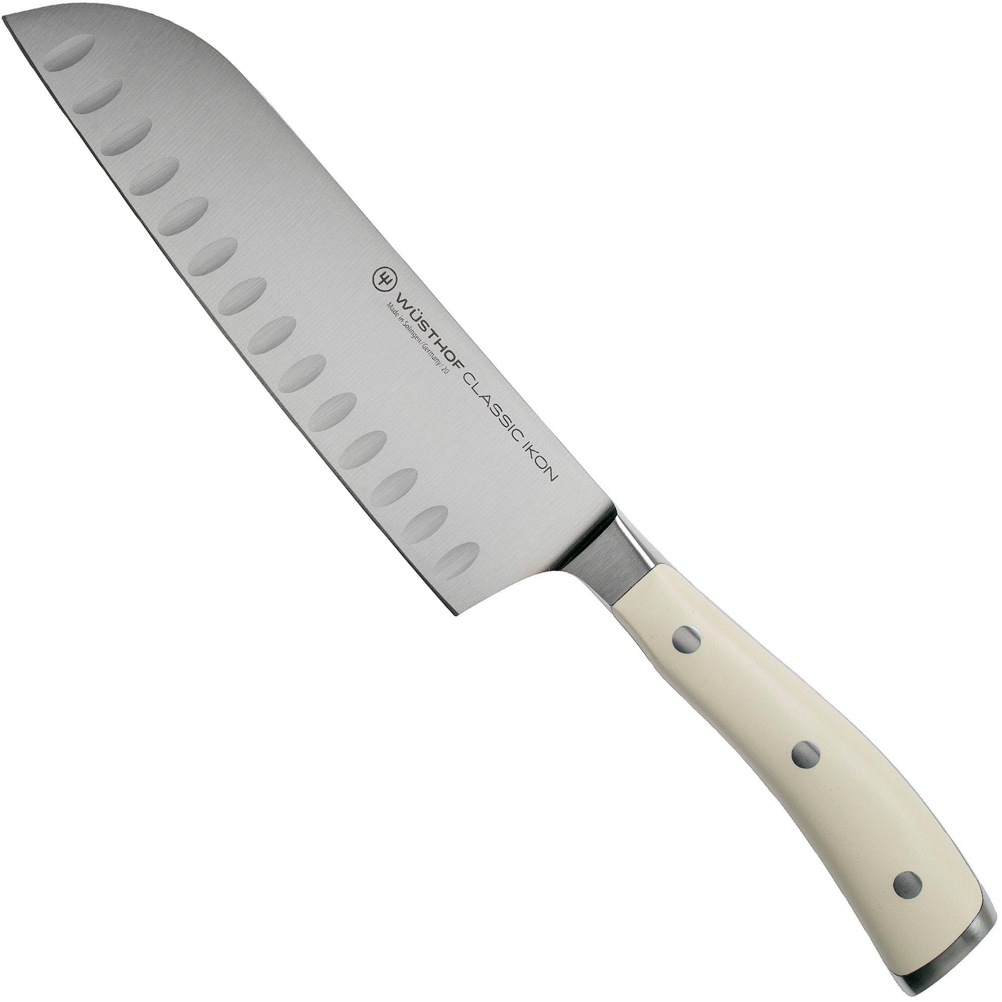 Wüsthof Classic Ikon Crème santoku 17 cm, 1040431317