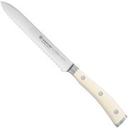 Wüsthof Classic Ikon Blanco cuchillo de salchichas 14 cm, 4126/0