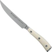 Afbeelding voor Wüsthof Classic Ikon Wit steakmes 12 cm, 1040431712