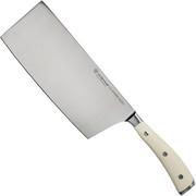 Wüsthof Classic Ikon Crème Chinese chef‘s knife 18cm