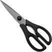 Wüsthof 1049594907 kitchen scissors, black