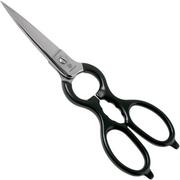 Wusthof 1059594903 kitchen scissors, black