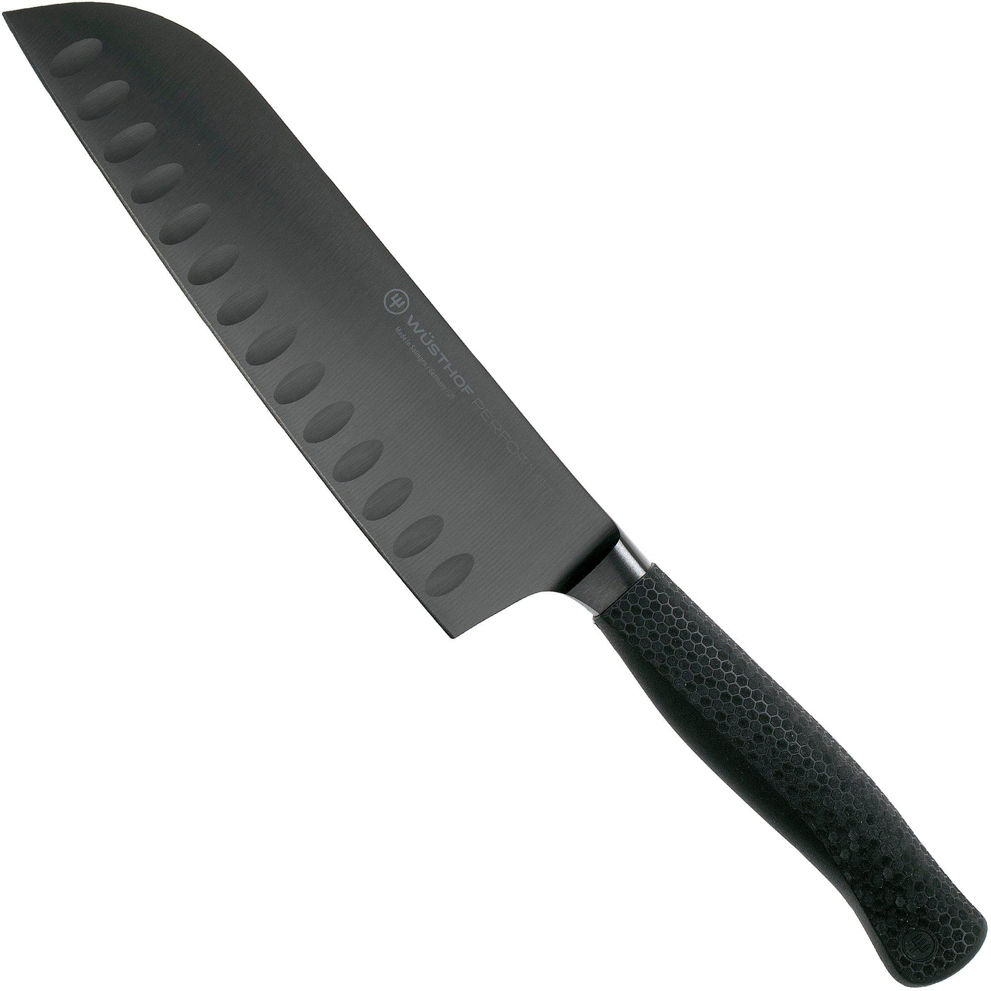 Wüsthof Performer Santoku mit Kullen 17 cm, 1061231317
