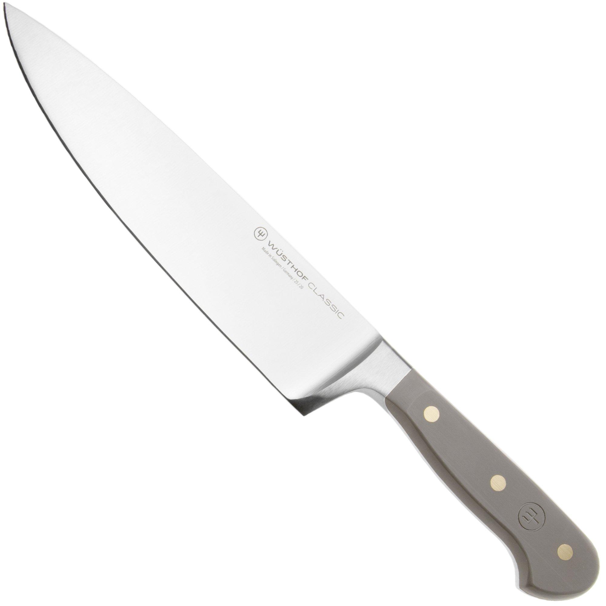 Wüsthof Classic Colour Velvet Oyster 1061700120 Kochmesser, 20 cm